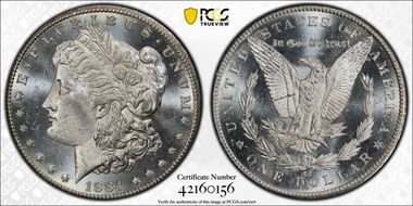 1884-CC $1 MS63PL