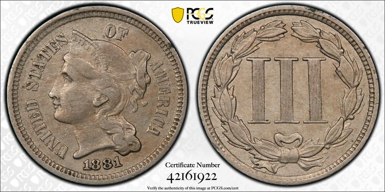 Cert 42161922 - Coin Image