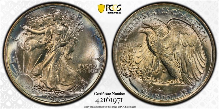 Cert 42161971 - Coin Image