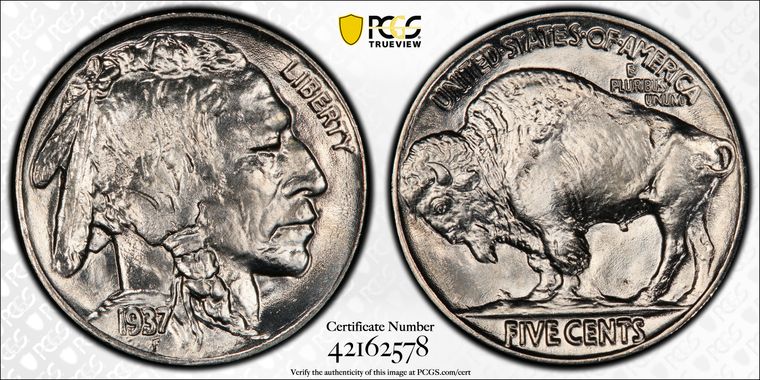 Cert 42162578 - Coin Image