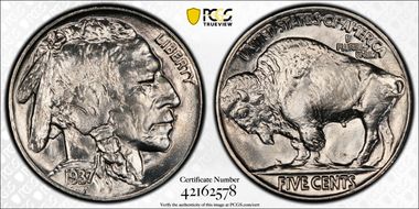 1937 5C MS67