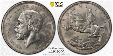 1935 Crown S-4048 .500 Silver MS64