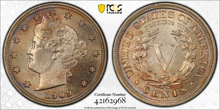 Cert 42162968 - Coin Image