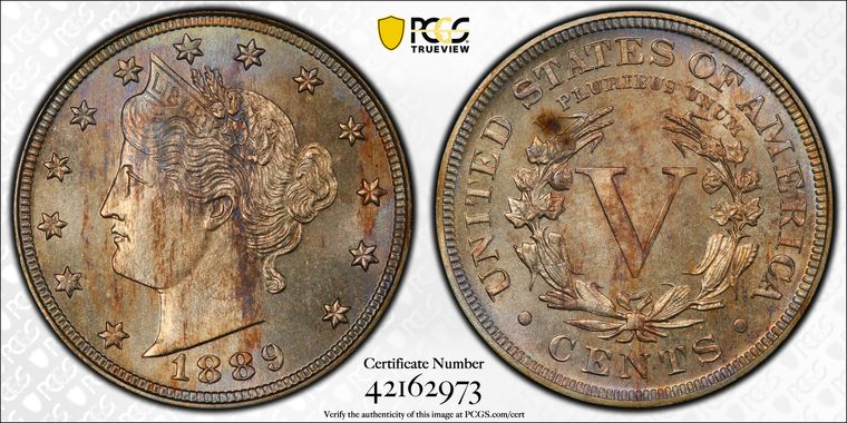 Cert 42162973 - Coin Image