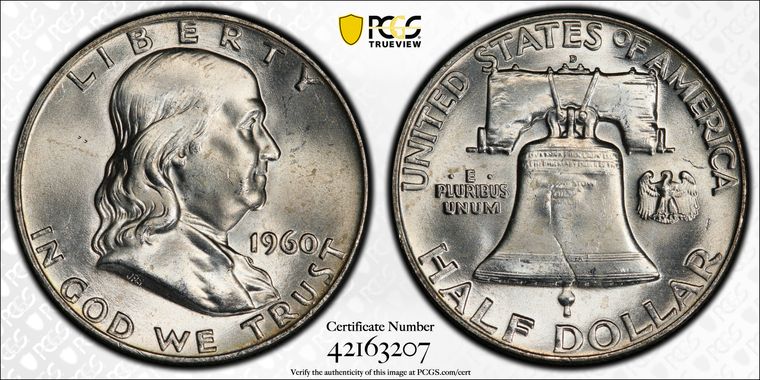 Cert 42163207 - Coin Image