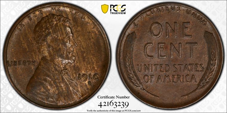 Cert 42163239 - Coin Image
