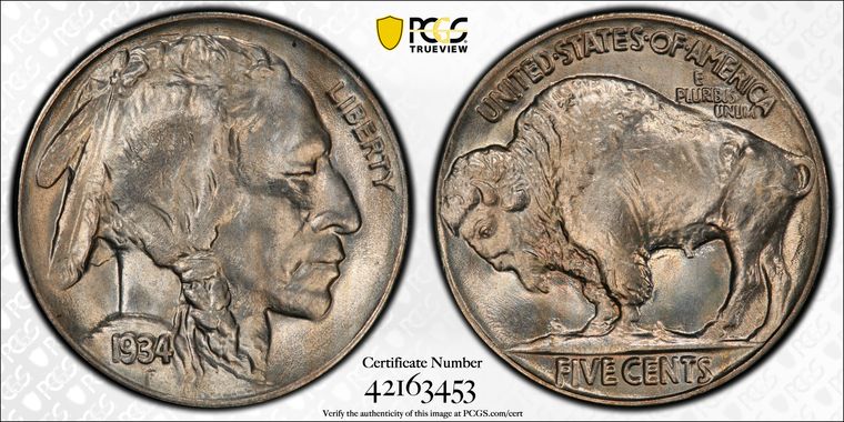 Cert 42163453 - Coin Image