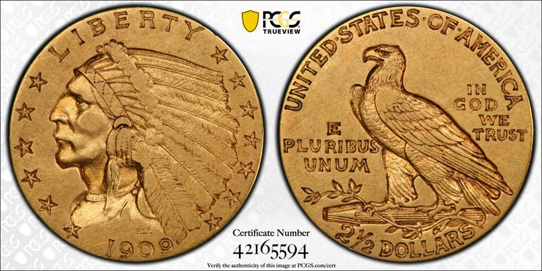 Cert 42165594 - Coin Image