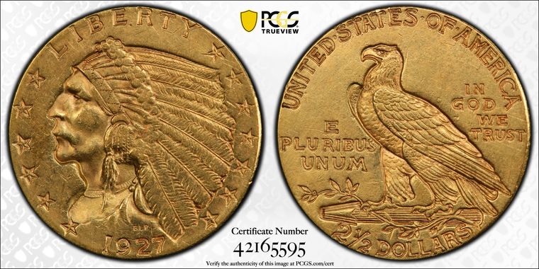 Cert 42165595 - Coin Image