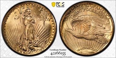 1927 $20 MS64