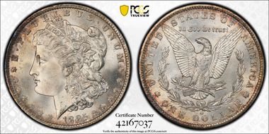 1885-O $1 MS66+