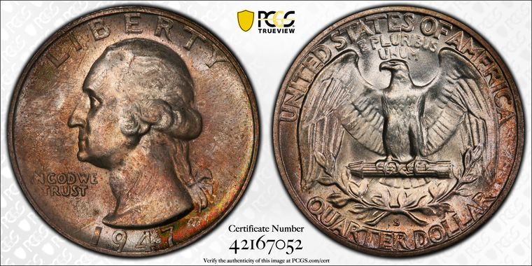 Cert 42167052 - Coin Image