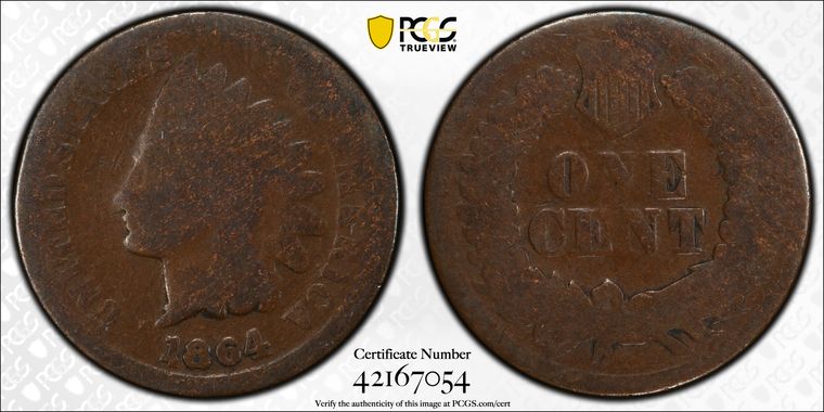 Cert 42167054 - Coin Image