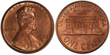 1960-D/D 1C DDO, Sm/Lg Date, FS-101 MS64RB