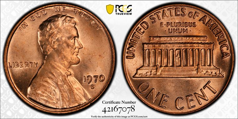 Cert 42167078 - Coin Image