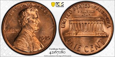 1970-S 1C Doubled Die Obverse MS64RD