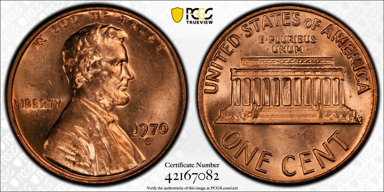 Cert 42167082 - Coin Image