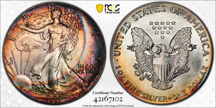 Cert 42167102 - Coin Image