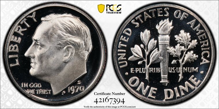 Cert 42167394 - Coin Image