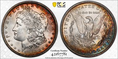 1900-O $1 MS63