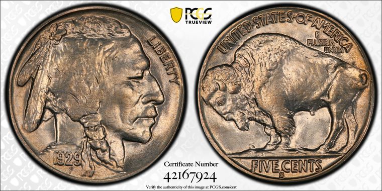 Cert 42167924 - Coin Image