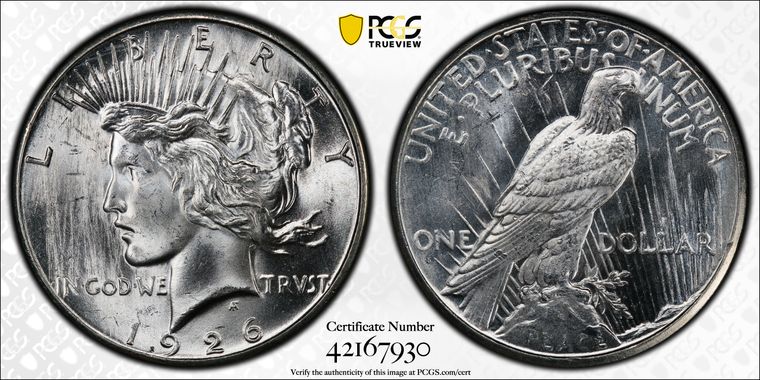 Cert 42167930 - Coin Image