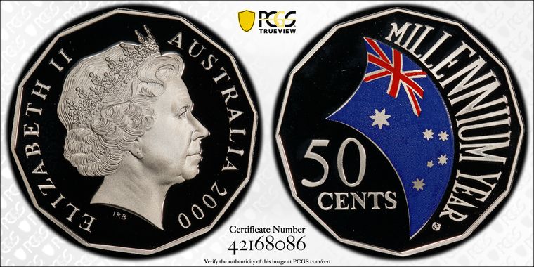 Cert 42168086 - Coin Image