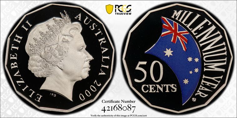 Cert 42168087 - Coin Image