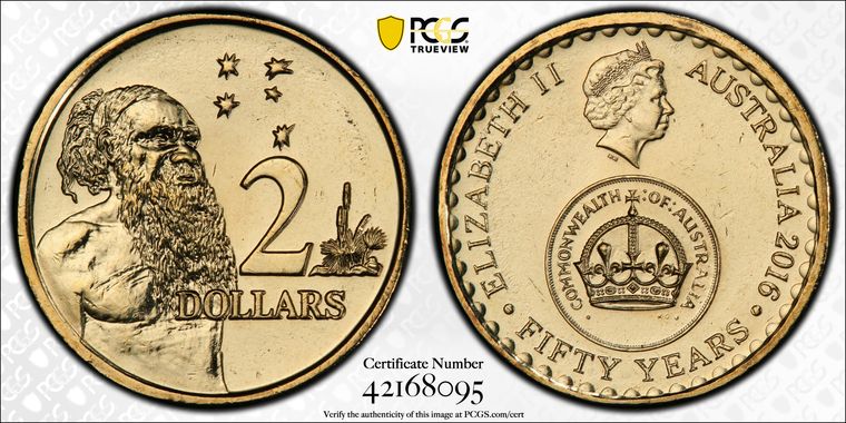 Cert 42168095 - Coin Image