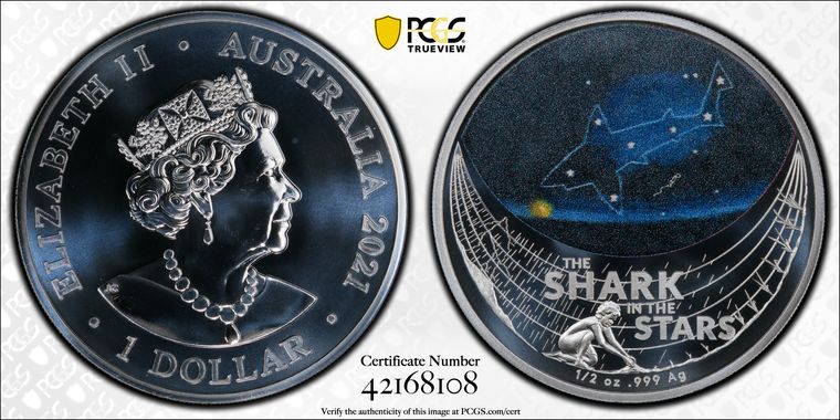 Cert 42168108 - Coin Image