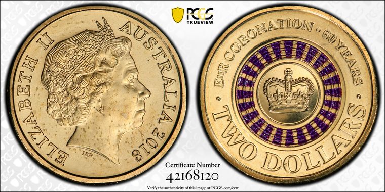 Cert 42168120 - Coin Image