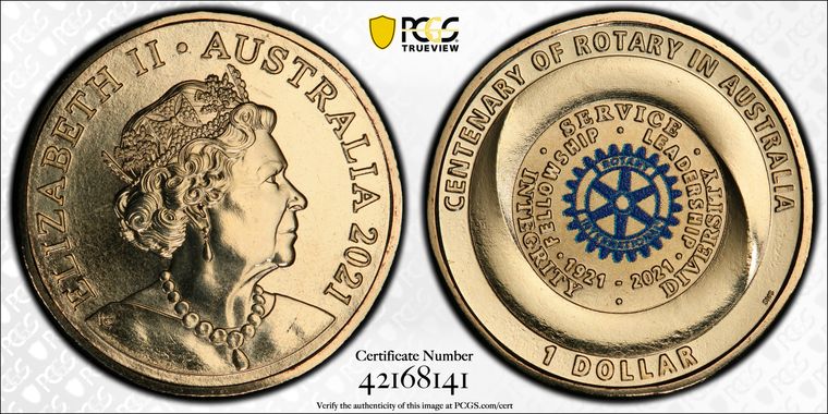 Cert 42168141 - Coin Image