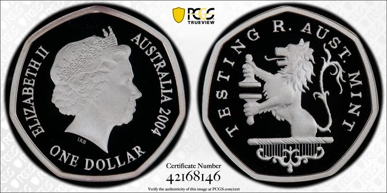 Cert 42168146 - Coin Image