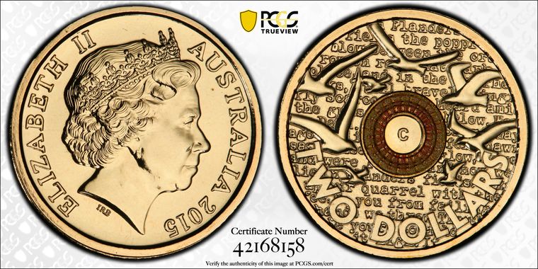 Cert 42168158 - Coin Image