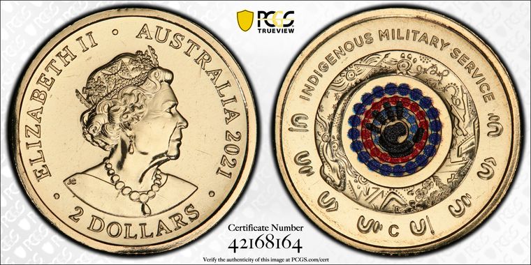 Cert 42168164 - Coin Image