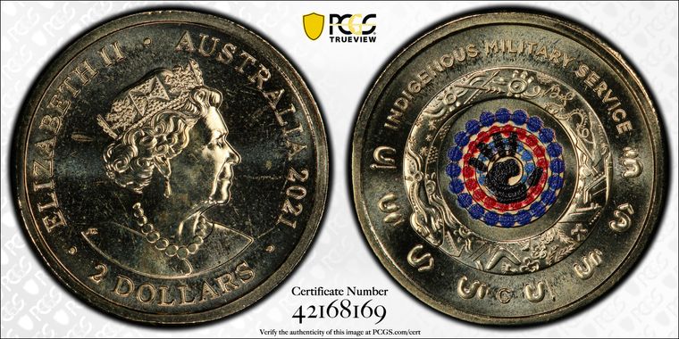 Cert 42168169 - Coin Image