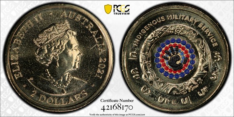 Cert 42168170 - Coin Image