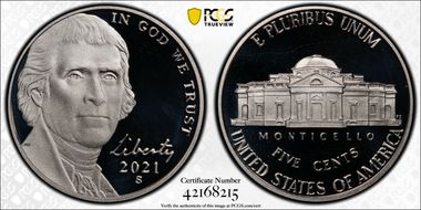 2021-S 5C First Strike PR69DCAM