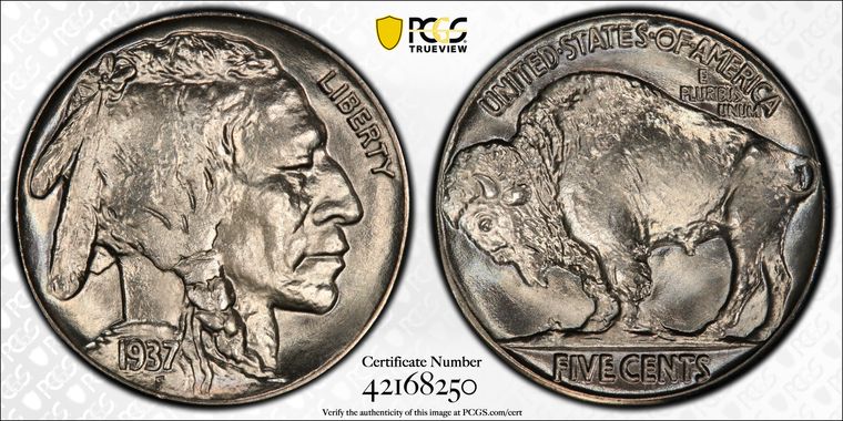 Cert 42168250 - Coin Image