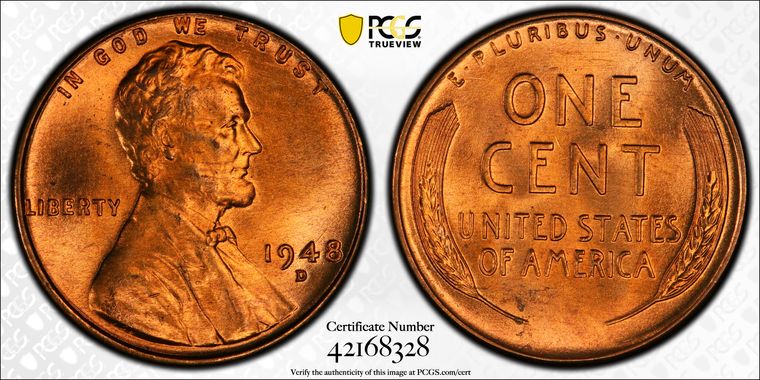 Cert 42168328 - Coin Image