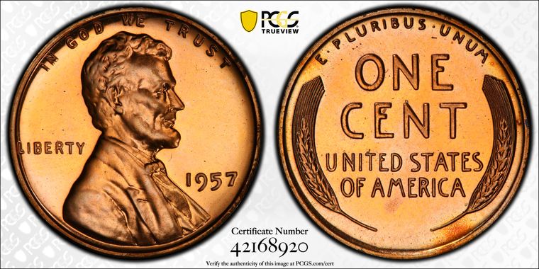 Cert 42168920 - Coin Image