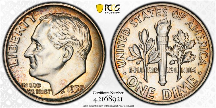 Cert 42168921 - Coin Image