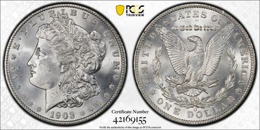1903-O $1 MS66