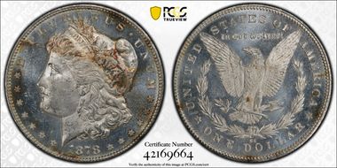 1878-CC $1 MS63