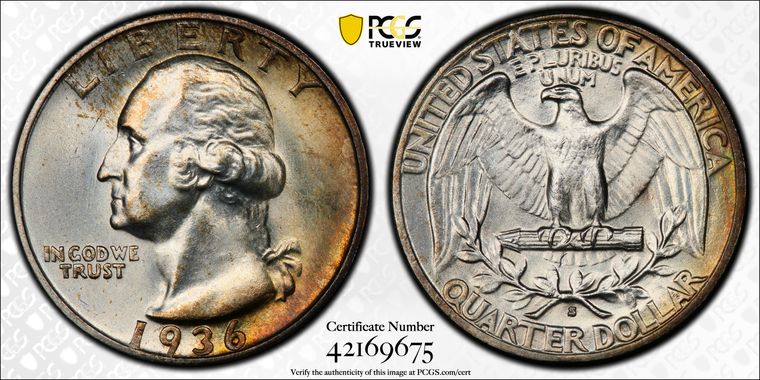 Cert 42169675 - Coin Image