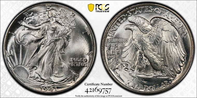 Cert 42169757 - Coin Image