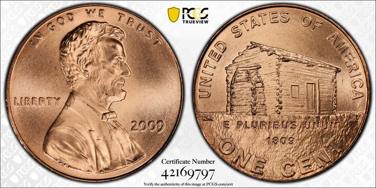 Cert 42169797 - Coin Image