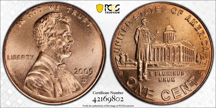Cert 42169802 - Coin Image