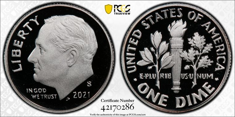 Cert 42170286 - Coin Image