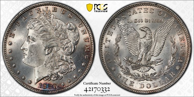 Cert 42170332 - Coin Image